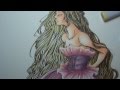 Copic Marker Drawing: Designer