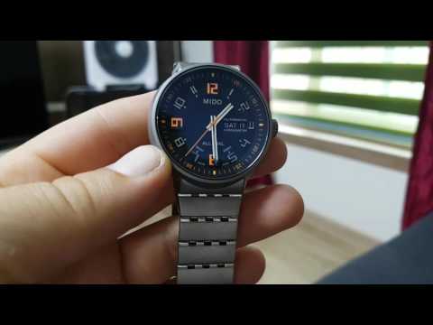 Mido all dial titanium chronometer