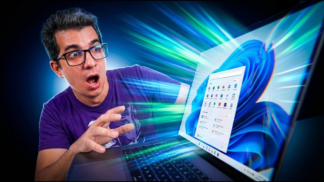 😱Seu PC vai ficar MUITO Rápido com essa Otimização EXTREMA do Windows 11!