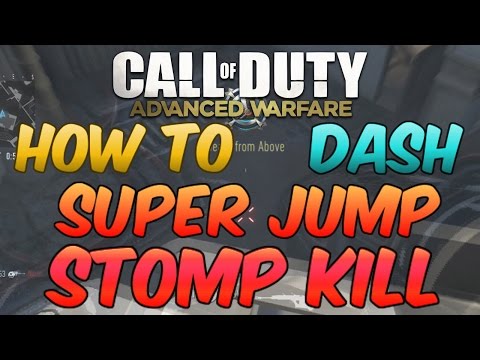 how to boost in advanced warfare