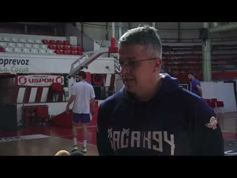 НАЈАВА KK ЧАЧАK ОKK БЕОГРАД НАЈАВА KK ЧАЧАK ОKK БЕОГРАД