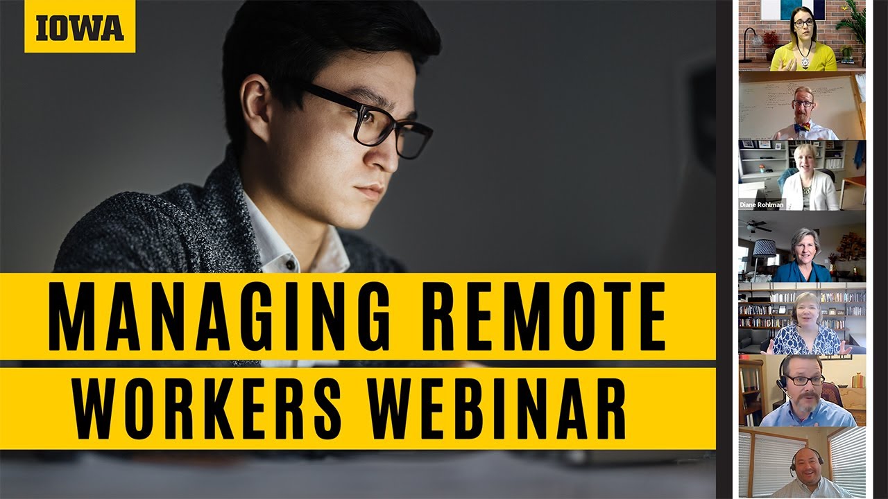 Managing Remote Workers Webinar