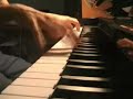 My Way (arranged accompaniment)