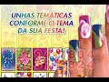 Unhas Tem�ticas