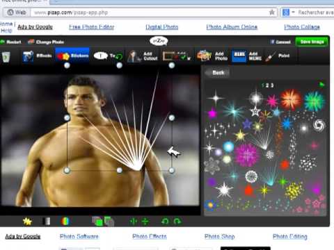 how to pizap on facebook