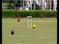 World Golf Croquet Champs S-F Ahmed Nasr vs Chris Clarke