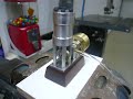 Model Open Column Steam Engine Model Open Column Steam Engine