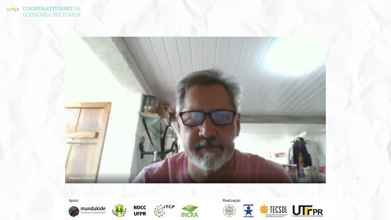 Encontro 20 - Curso Cooperativismo na Ecosol (27/09/2021)