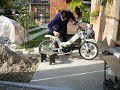 Tomos A5 tuned.. Cold Start... Tomos A5 tuned.. Cold Start...