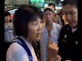 Women Fight at Kao San Road - Thailand