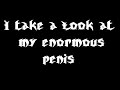 Da Vinci's Notebook - Enormous Penis