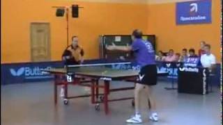 Пеликан 2008  Настольный теннис Савельев Александр - Мазунов Андрей