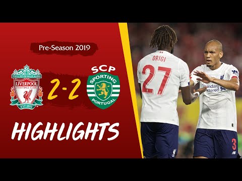 Liverpool 2-2 Sporting