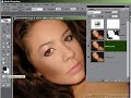 Glamour glow skin retouch: Photoshop retouching