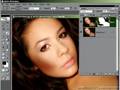 Glamour glow skin retouch: Photoshop retouching