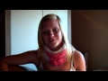 Tanz - Cassandra Steen (acoustic cover)