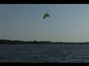 Kiters on Lake Okabena