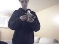 Moded P50 electric airsoft with homemade silencer