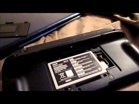 how to save battery on wii u gamepad