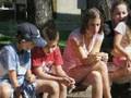 Farní tábor farnosti Hněvošice 1. část - Zlaté Hory 2008