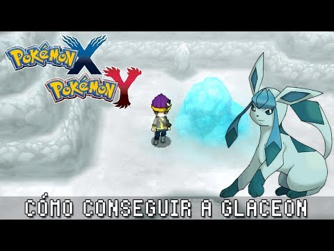 how to get a glaceon in pokemon x