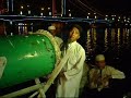 Celebration Night of Idul Fitri in Palembang