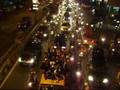 Celebration Night of Idul Fitri in Palembang