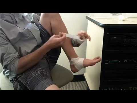 HOW TO TAPE PROPERLY FOR PLANTAR FASCIITIS