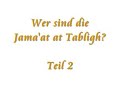 MekkaTv - Wer sind die Jama'at at Tabligh? [Teil 2]