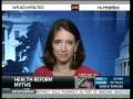 Alex Witt Falsely Calls Reconciliation