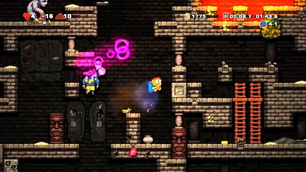 เกม Spelunky