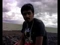 its abt to rain me n gouse at hospet dam side