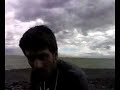 its abt to rain me n gouse at hospet dam side