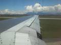 Air Canada Boeing 767-300 landing at CYVR
