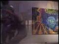 Ultaraviolet light -art exhibition
