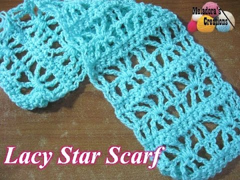 how to crochet a scarf pinterest