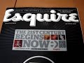 Esquire Magazine E-Ink Cover