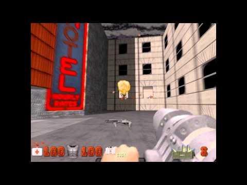preview-Let\'s-Play-Duke-Nukem-3D!---025---Shrapnel-City---Stage-8:-Hotel-Hell-(ctye85)