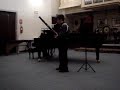 Sonate pour basson et piano op.168 / Camille Saint Saens