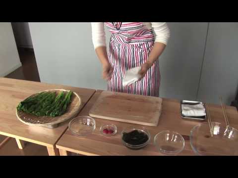 How to cook Veggie dishes <第1回目> How to cook Veggie dishes <第1回目>