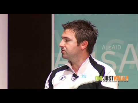Nick Mould on the benefits of sport in a community