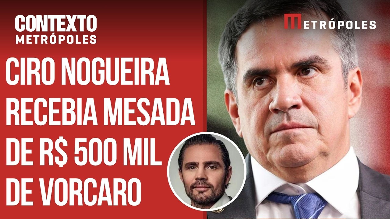 Caso Master: entenda envolvimento de Ciro Nogueira com esquema bilionário de Daniel Vorcaro