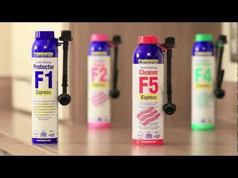 how to use fernox leak sealer