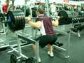 Barbell Squats 495x3