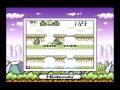 a quick round of my favorite game & watch game, the modern version manhole, on the hard setting in the first game & watch gallery for the nintendo game boy. during this run, i was also about to complete my high score for the game. in manhole, the play must hold up manholes in the four gaps to prevent any passing characters from falling into the drink below. every character landing in the water results in a miss, and three misses ends the game. at specific point intervals, a mole will appear on the screen to toss a heart that will remove one miss if collected. the modern version is a little more forgiving than its original counterpart. rather than always having to be in the hole at the time a character passes to cover it, each hole has a cover that can be replaced by the player. if a character steps on the hole, it will fall down and need to be replaced before the next character encounters the now exposed hole. also, while yoshi is lifting a cover, he can catch falling characters and prevent them from landing in the water below.