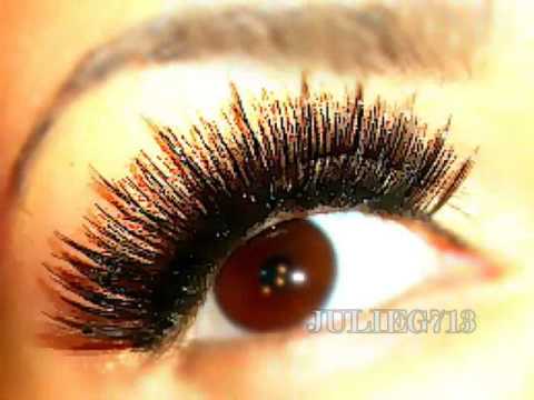 how to remove false eyelashes