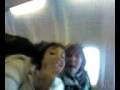 dall'aereo destination London U.U