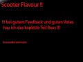 Scooter Flavour Sonnenbank Flavour Scooter Flavour Sonnenbank Flavour