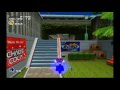 don't own anything. i only have three mw's for the first three stages of sonic and shadow and i'll upload one a week until it's over.