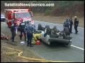 FALMOUTH, MA- Teen injured after truck overturns in Falmouth (12-05-09)